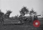Image of allied 8 inch artillery gun First World War France, 1918, second 44 stock footage video 65675029652