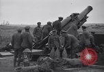 Image of allied 8 inch artillery gun First World War France, 1918, second 45 stock footage video 65675029652