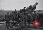 Image of allied 8 inch artillery gun First World War France, 1918, second 46 stock footage video 65675029652
