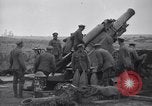 Image of allied 8 inch artillery gun First World War France, 1918, second 48 stock footage video 65675029652
