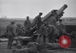 Image of allied 8 inch artillery gun First World War France, 1918, second 49 stock footage video 65675029652