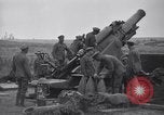 Image of allied 8 inch artillery gun First World War France, 1918, second 50 stock footage video 65675029652