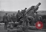 Image of allied 8 inch artillery gun First World War France, 1918, second 53 stock footage video 65675029652
