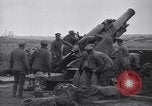 Image of allied 8 inch artillery gun First World War France, 1918, second 54 stock footage video 65675029652