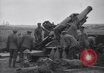 Image of allied 8 inch artillery gun First World War France, 1918, second 55 stock footage video 65675029652