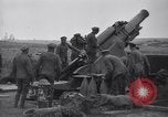 Image of allied 8 inch artillery gun First World War France, 1918, second 57 stock footage video 65675029652