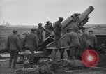 Image of allied 8 inch artillery gun First World War France, 1918, second 58 stock footage video 65675029652