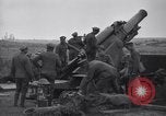 Image of allied 8 inch artillery gun First World War France, 1918, second 59 stock footage video 65675029652