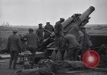 Image of allied 8 inch artillery gun First World War France, 1918, second 60 stock footage video 65675029652