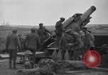 Image of allied 8 inch artillery gun First World War France, 1918, second 61 stock footage video 65675029652