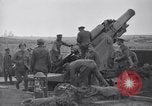 Image of allied 8 inch artillery gun First World War France, 1918, second 62 stock footage video 65675029652