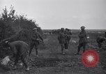 Image of Allied troops in destroyed French town during World War I France, 1918, second 4 stock footage video 65675029653