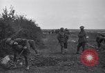 Image of Allied troops in destroyed French town during World War I France, 1918, second 5 stock footage video 65675029653