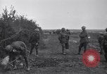 Image of Allied troops in destroyed French town during World War I France, 1918, second 6 stock footage video 65675029653