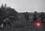 Image of Allied troops in destroyed French town during World War I France, 1918, second 8 stock footage video 65675029653