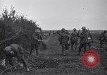 Image of Allied troops in destroyed French town during World War I France, 1918, second 9 stock footage video 65675029653
