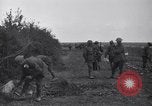 Image of Allied troops in destroyed French town during World War I France, 1918, second 10 stock footage video 65675029653