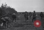 Image of Allied troops in destroyed French town during World War I France, 1918, second 11 stock footage video 65675029653