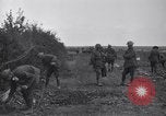 Image of Allied troops in destroyed French town during World War I France, 1918, second 12 stock footage video 65675029653