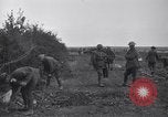 Image of Allied troops in destroyed French town during World War I France, 1918, second 13 stock footage video 65675029653