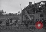 Image of Allied troops in destroyed French town during World War I France, 1918, second 17 stock footage video 65675029653
