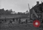 Image of Allied troops in destroyed French town during World War I France, 1918, second 23 stock footage video 65675029653