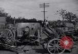 Image of Allied troops in destroyed French town during World War I France, 1918, second 35 stock footage video 65675029653