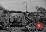 Image of Allied troops in destroyed French town during World War I France, 1918, second 36 stock footage video 65675029653