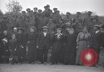 Image of Allied troops in destroyed French town during World War I France, 1918, second 39 stock footage video 65675029653
