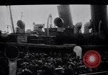 Image of Allied troops arriving France, 1917, second 7 stock footage video 65675029654