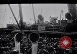 Image of Allied troops arriving France, 1917, second 9 stock footage video 65675029654