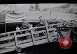 Image of Allied troops arriving France, 1917, second 14 stock footage video 65675029654