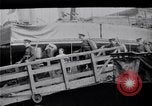 Image of Allied troops arriving France, 1917, second 20 stock footage video 65675029654