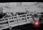 Image of Allied troops arriving France, 1917, second 22 stock footage video 65675029654