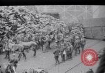 Image of Allied troops arriving France, 1917, second 46 stock footage video 65675029654