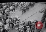 Image of Allied troops arriving France, 1917, second 53 stock footage video 65675029654
