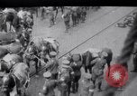 Image of Allied troops arriving France, 1917, second 54 stock footage video 65675029654
