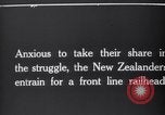 Image of Allied troops arriving France, 1917, second 56 stock footage video 65675029654