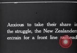 Image of Allied troops arriving France, 1917, second 57 stock footage video 65675029654