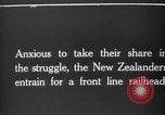 Image of Allied troops arriving France, 1917, second 59 stock footage video 65675029654