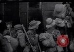 Image of Allied troops arriving France, 1917, second 62 stock footage video 65675029654