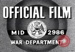 Standbild deutsche Truppen in Richtung der Vorderseite Frankreich, 1918, aus Sekunde 3 historischem Filmmaterial Videoclip 65675029656