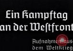 Standbild deutsche Truppen in Richtung der Vorderseite Frankreich, 1918, aus Sekunde 15 historischem Filmmaterial Videoclip 65675029656