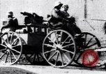 Standbild deutsche Truppen in Richtung der Vorderseite Frankreich, 1918, aus Sekunde 49 historischem Filmmaterial Videoclip 65675029656