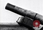 Standbild Deutsch 21-cm-Mörser Pistolen Frankreich, 1918, aus Sekunde 30 historischem Filmmaterial Videoclip 65675029657