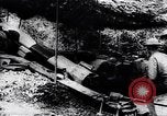 Standbild Deutsch 21-cm-Mörser Pistolen Frankreich, 1918, aus Sekunde 32 historischem Filmmaterial Videoclip 65675029657