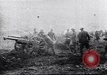 Standbild Deutsch 21-cm-Mörser Pistolen Frankreich, 1918, aus Sekunde 46 historischem Filmmaterial Videoclip 65675029657