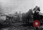 Standbild Deutsch 21-cm-Mörser Pistolen Frankreich, 1918, aus Sekunde 52 historischem Filmmaterial Videoclip 65675029657
