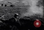 Standbild Deutsch 21-cm-Mörser Pistolen Frankreich, 1918, aus Sekunde 57 historischem Filmmaterial Videoclip 65675029657