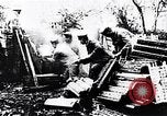 Standbild Deutsche Artillerie feuern Frankreich, 1918, aus Sekunde 3 historischem Filmmaterial Videoclip 65675029658